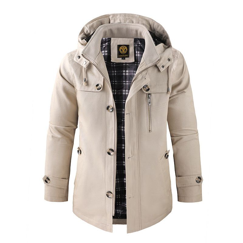 Veste à capuche Sportive Décontractée