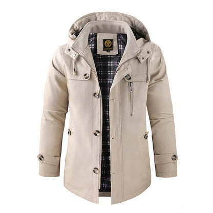 Veste à capuche Sportive Décontractée