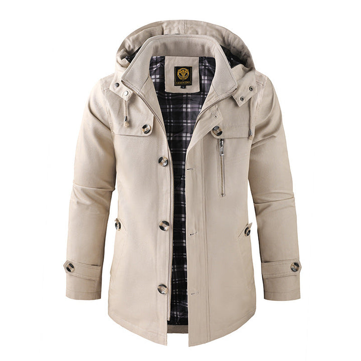 Veste à capuche élégante homme Emerik