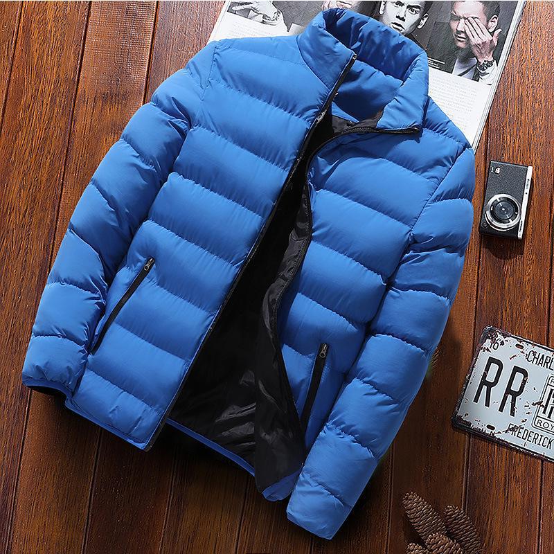 Veste d'hiver homme isolée chaude