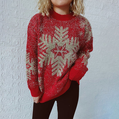 Pull de Noël Festif Idée cadeau