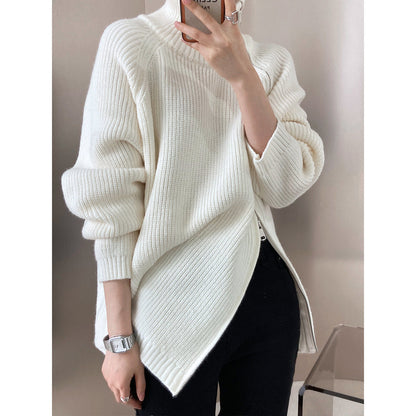 Grands pulls pour femmes avec col grande taille