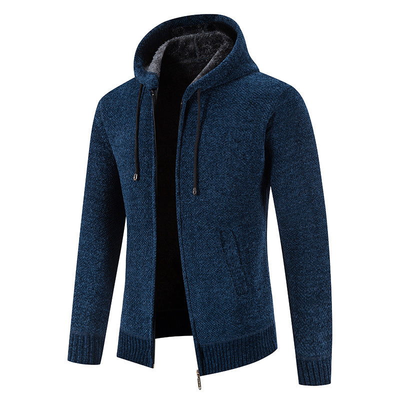 Veste à capuche pour hommes Softshell douce Design moderne