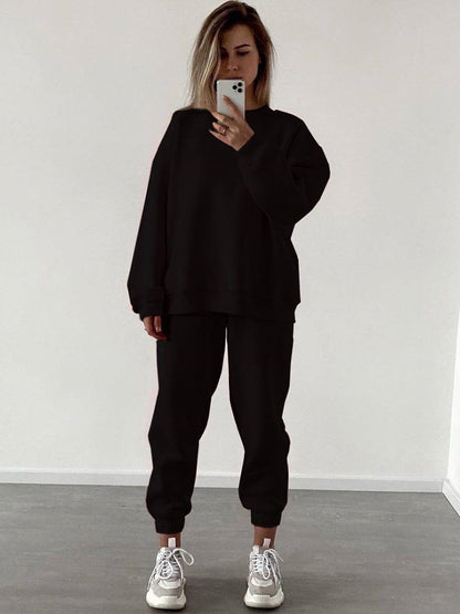 Survêtement molletonné femme, confortable et moderne