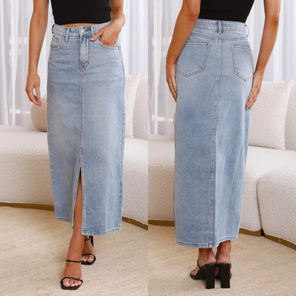 Jupe en jean élégante pour femme
