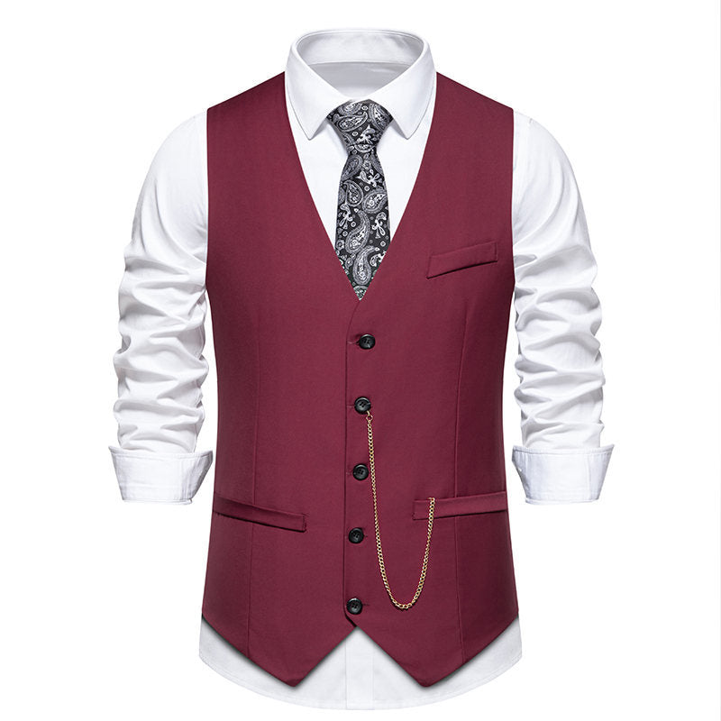 Gilet de costume pour homme Élégant Classique Moderne