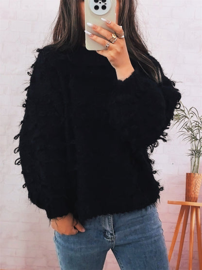 Pull oversize femme Ample et structuré Élégant