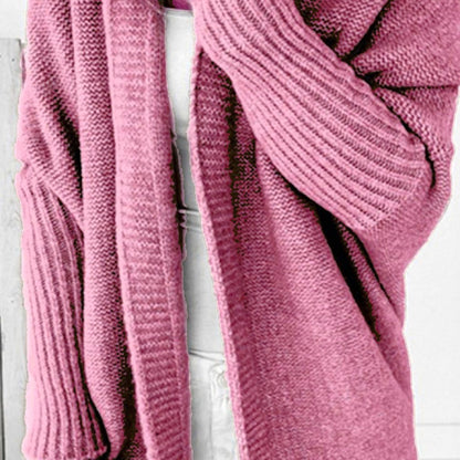 Cardigan en tricot décontracté pour femme