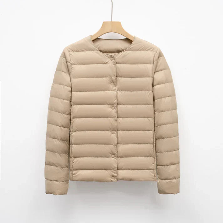 Freja - Doudoune légère femme coupe slim