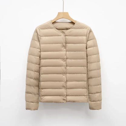 Freja - Doudoune légère femme coupe slim