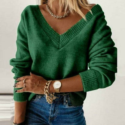 Écharpe femme Pull Col en V Moderne