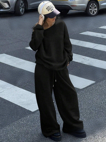 Ensemble de survêtement femme confortable oversize