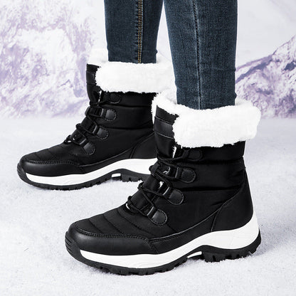 Chaussures Femme Bottes Hauteur Cheville Intérieur Polaire