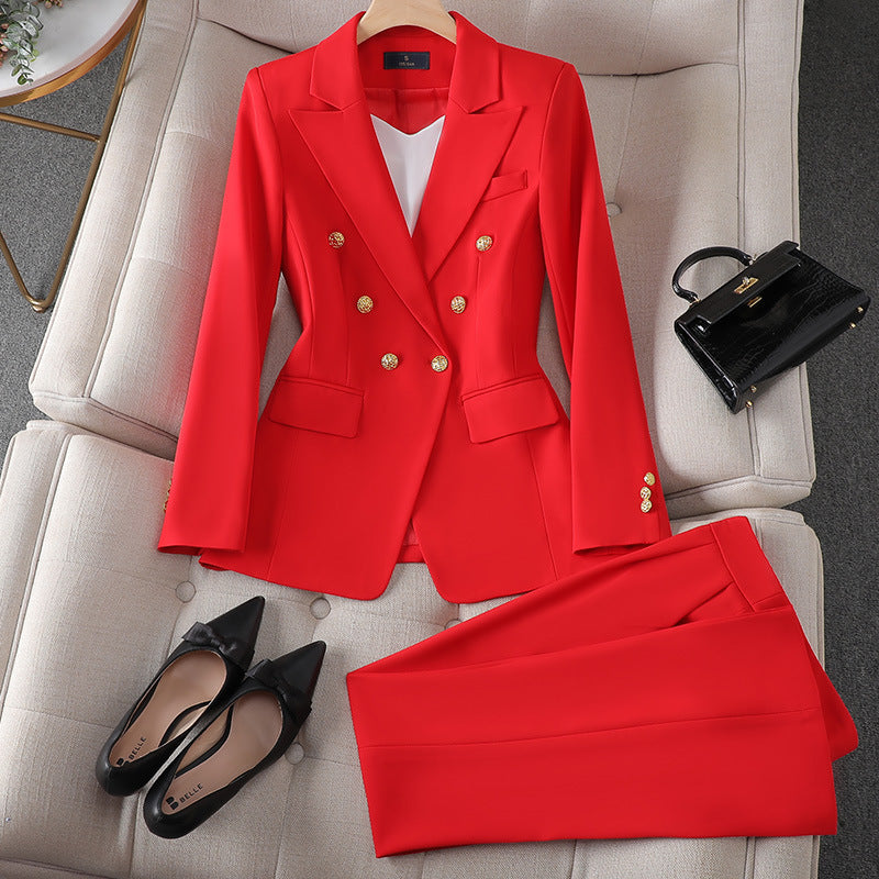 Costume croisé sur mesure