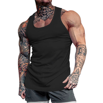 Débardeur de sport homme respirant léger coton