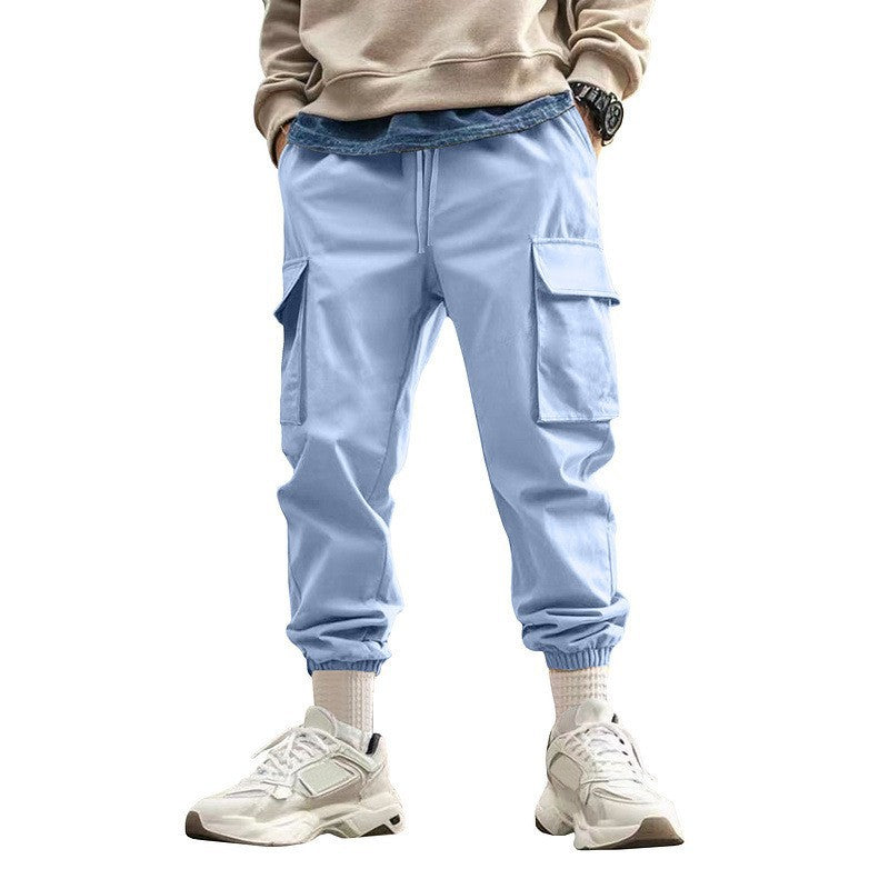 Pantalon cargo homme Confortable et multi-poches