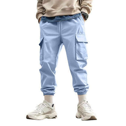 Pantalon cargo homme Confortable et multi-poches