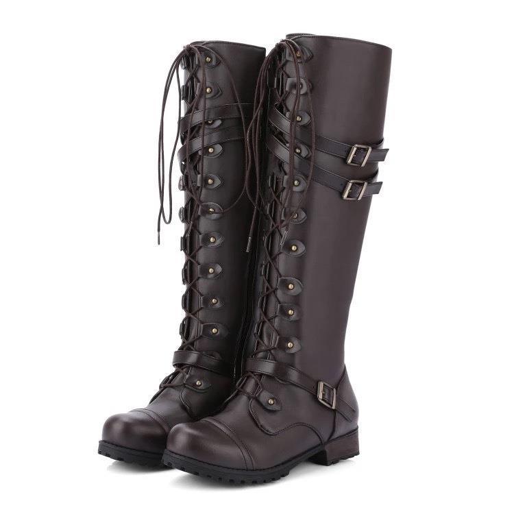 Bottes élégantes design rétro Boucle & Lacets