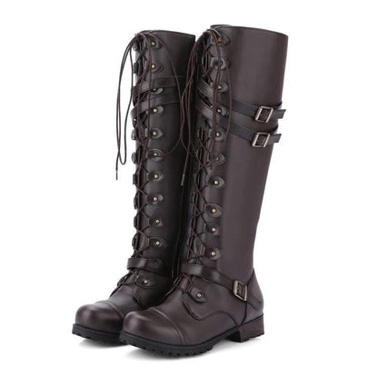 Bottes élégantes design rétro Boucle & Lacets