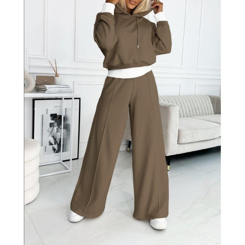 Ensemble de survêtement de jogging sportif confortable pour femmes