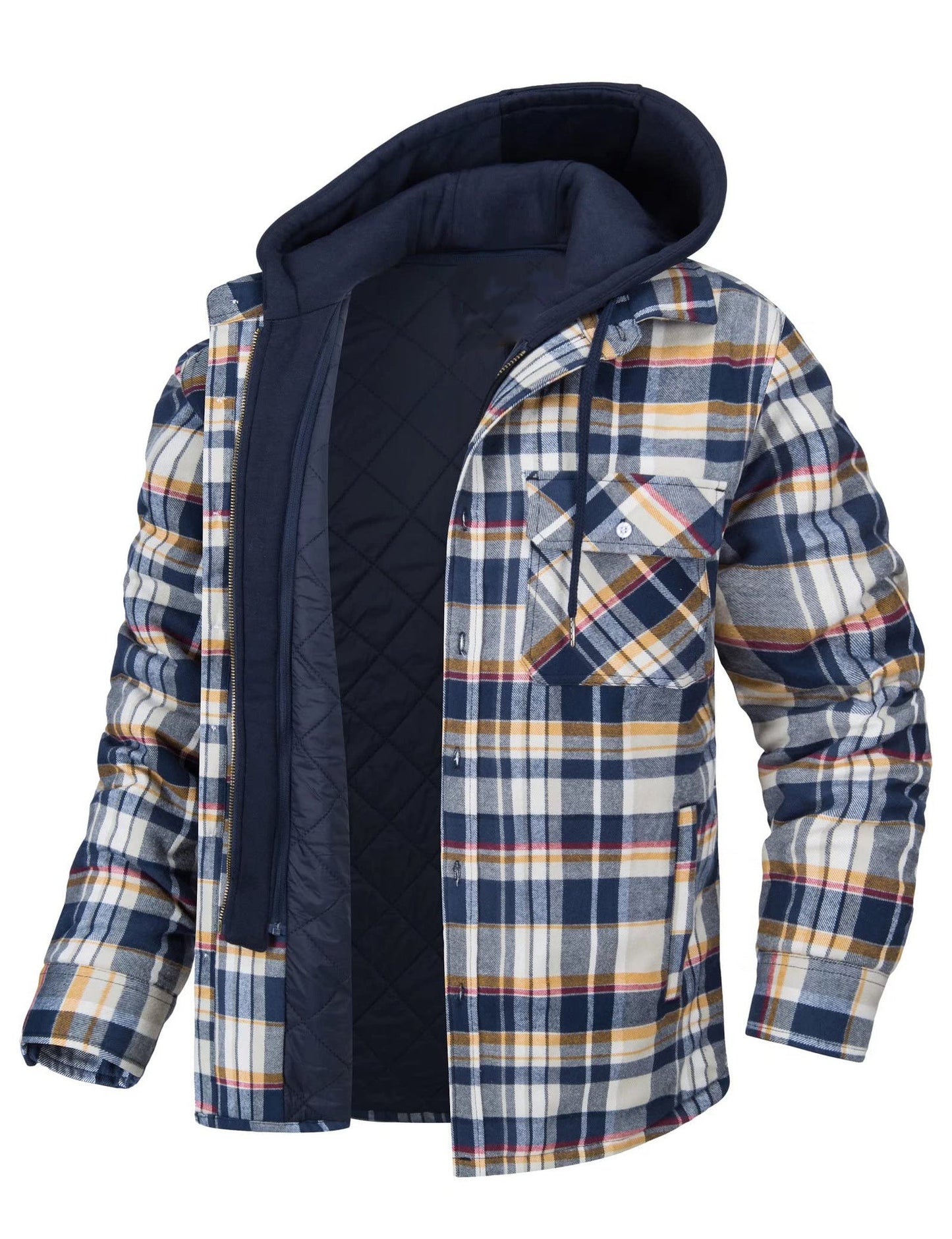Veste d'hiver homme style moderne confort