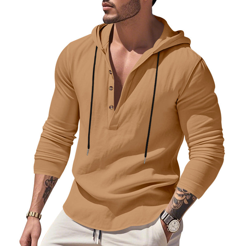 Sweat à capuche pour homme Coupe moderne décontractée