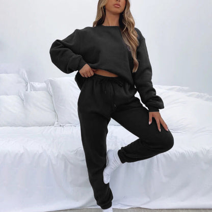 Ensemble Lounge en polaire pour femmes Confortable Douillet