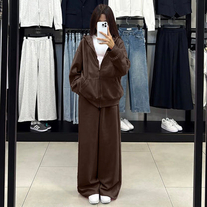 Ensemble à capuche femme confortable et stylé