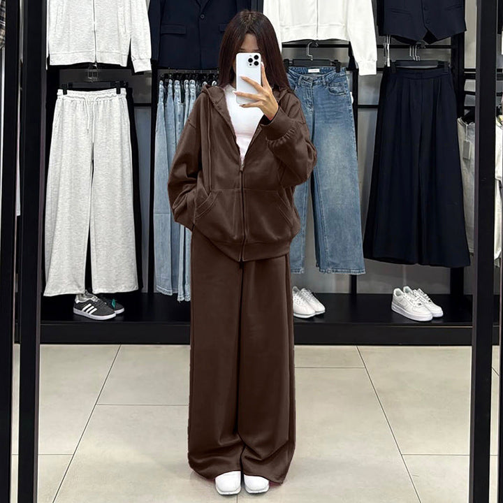 Ensemble à capuche femme confortable et stylé