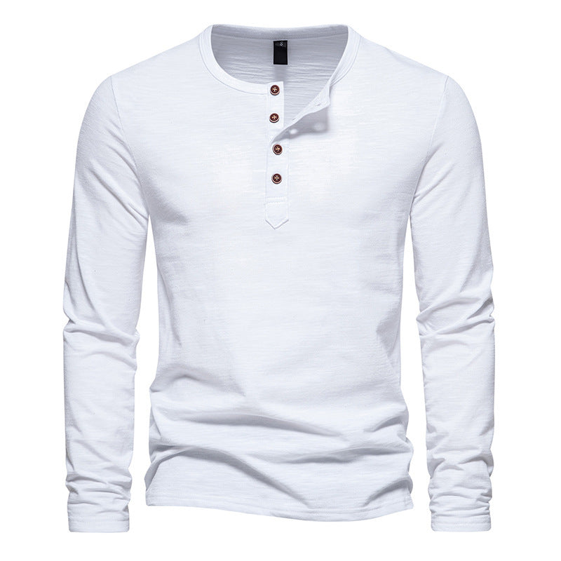 T-shirt manches longues homme Élégant