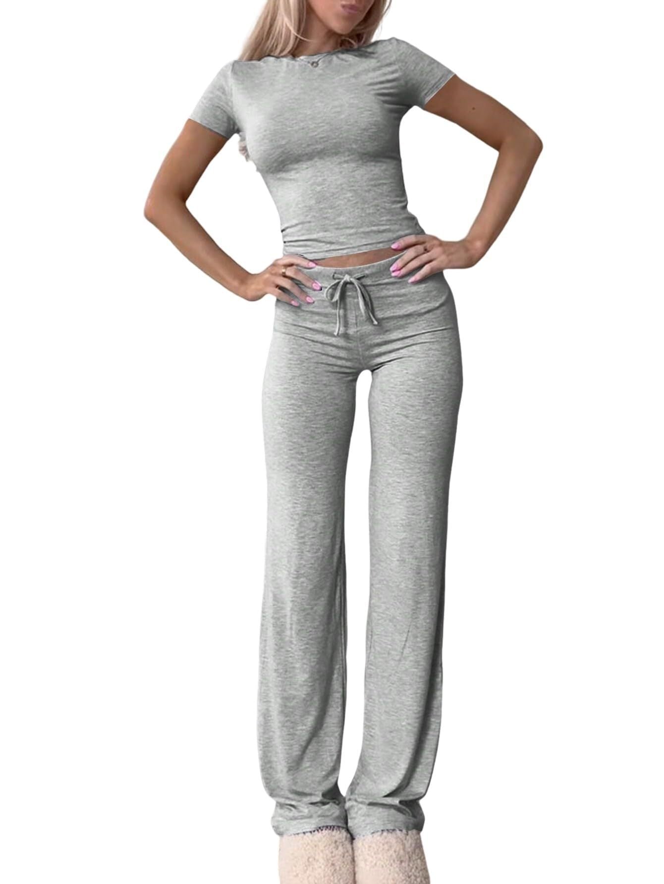 Ensemble loungewear femme Coupe ajustée Confortable