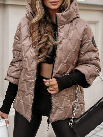 Veste Courte Femme Légère Col Moderne Design