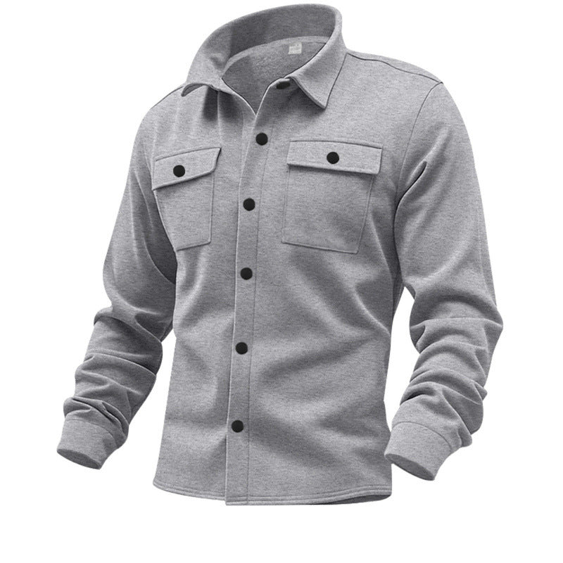 Chemise de travail pour hommes Pratique Polyvalente