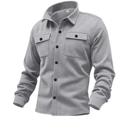 Chemise de travail pour hommes Pratique Polyvalente