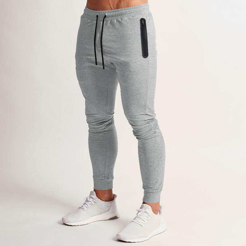 Pantalon de jogging homme Slim Fit Poches zippées