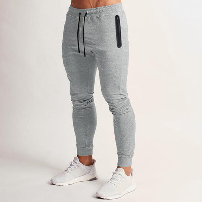 Pantalon de jogging homme Slim Fit Poches zippées