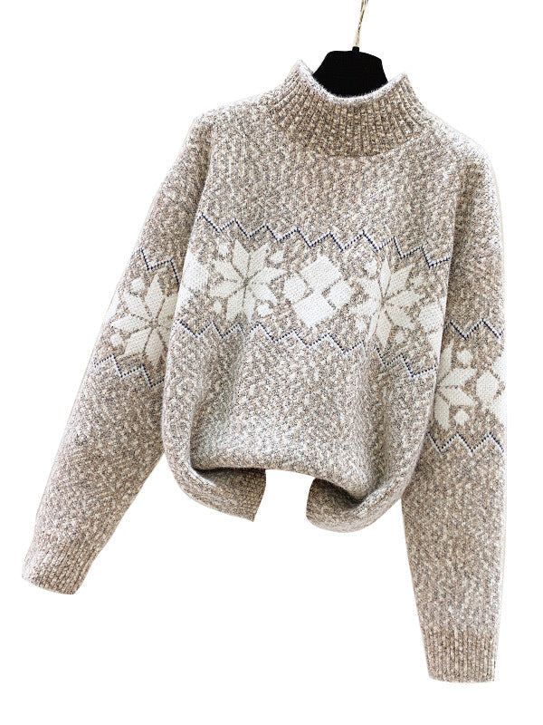 Pull-over Femme Doux Hivernal Douillet