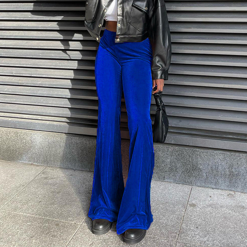 Femmes Pantalons de Qualité Élégants Coupe Slim