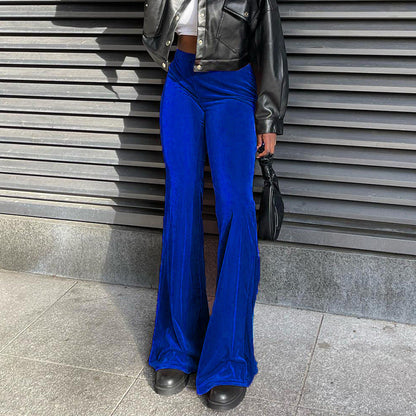 Femmes Pantalons de Qualité Élégants Coupe Slim
