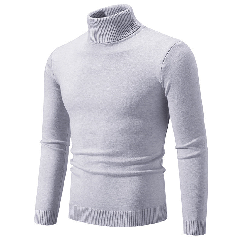 Col roulé homme Coton fin Design élégant