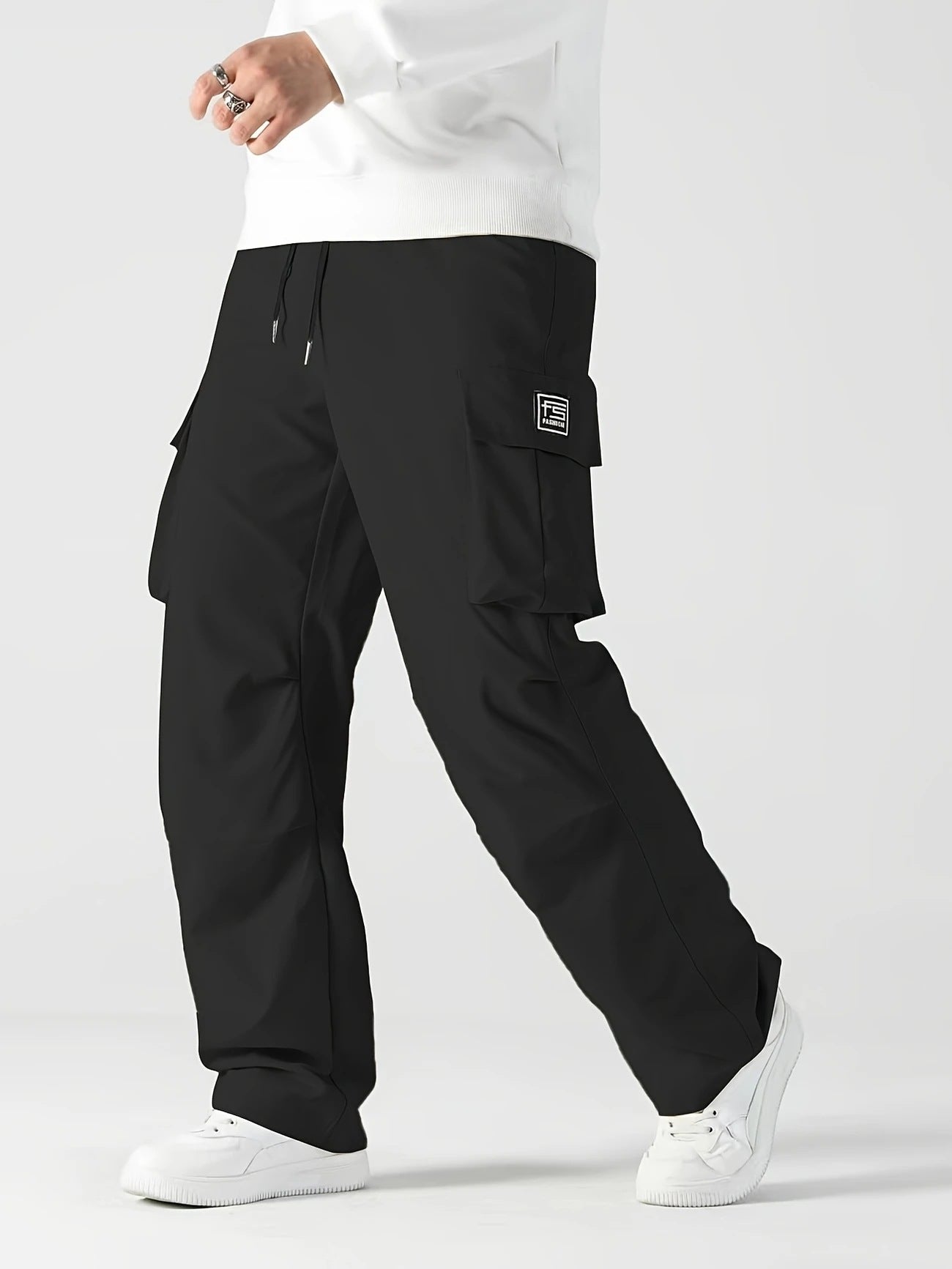 Pantalon cargo homme Confortable Multifonctionnel