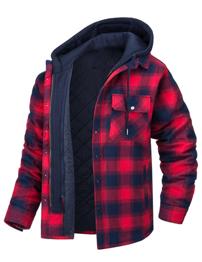 Veste d'hiver homme style moderne confort