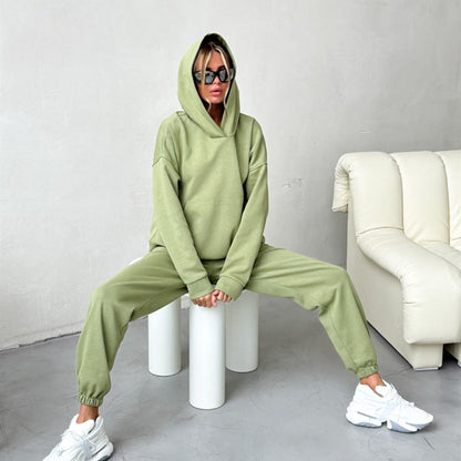 Ensemble de survêtement femme confortable élastique