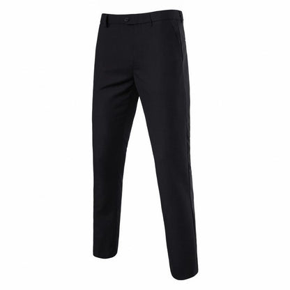 Pantalon Chino Homme Élégant Coupe Moderne