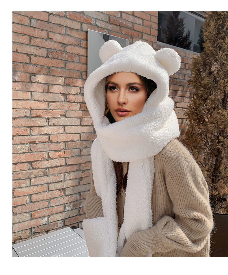 Bonnet et écharpe femme Doux et chaud