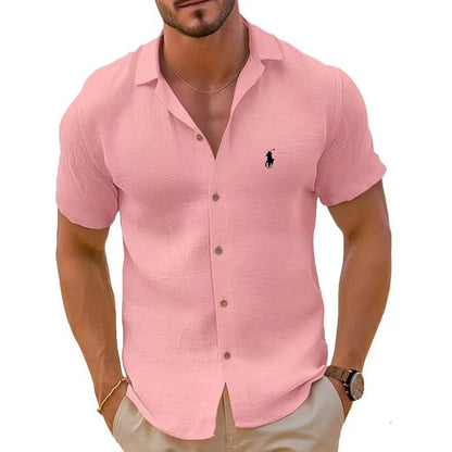 Chemise d'été homme légère et respirante