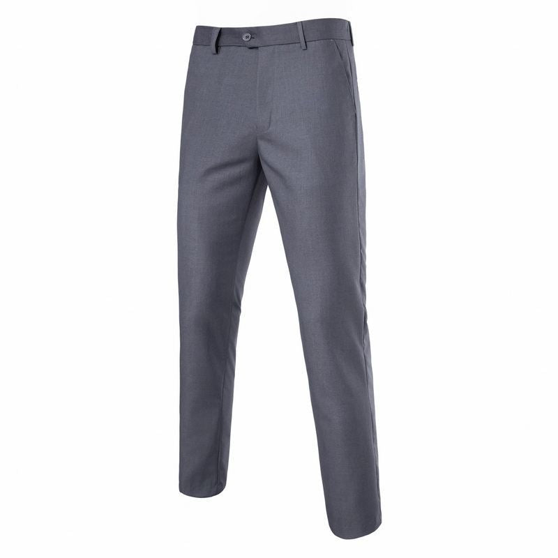 Pantalon Chino Homme Élégant Coupe Moderne