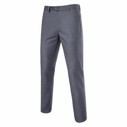 Pantalon Chino Homme Élégant Coupe Moderne