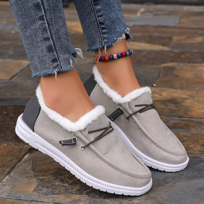 Pantoufles douillettes pour femme, chaudes, confortables et antidérapantes