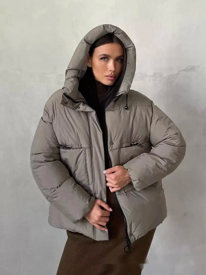 Veste d'hiver femme Sportive Chaude Isolée